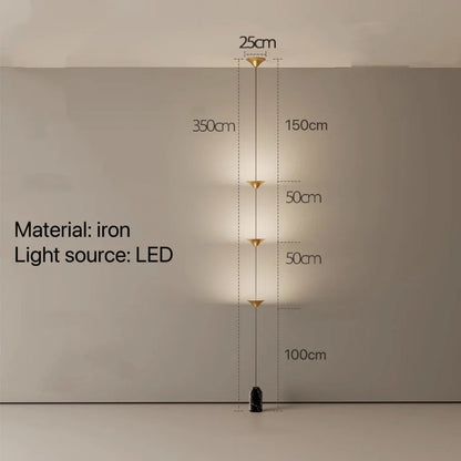 Paolo Castelli SORELUNA floor lamp bedroom bedside lamp