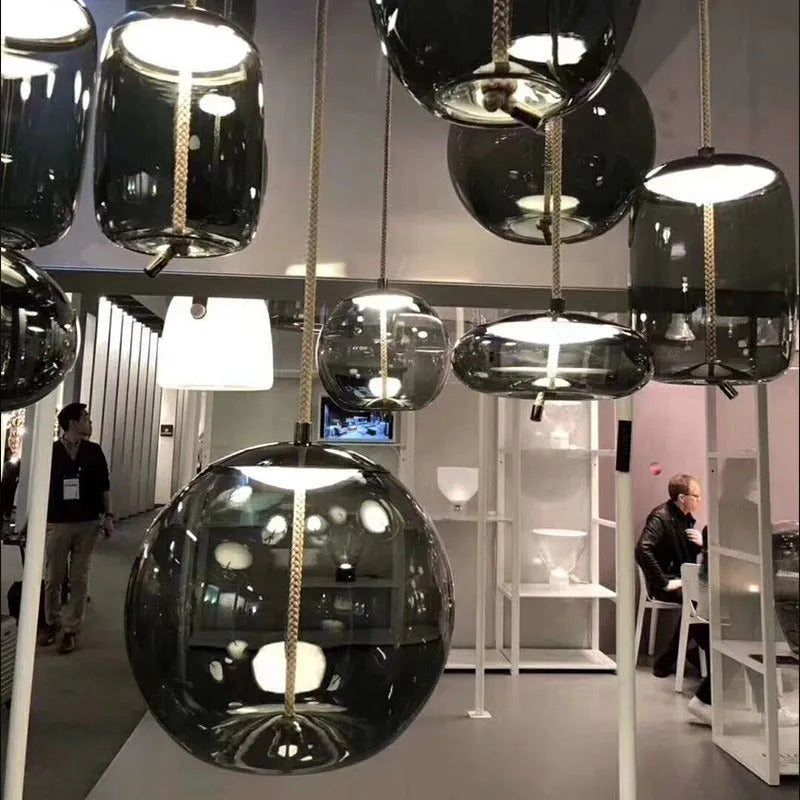 BROKIS Knot Pendant Lights Dining Room Suspendu Lights