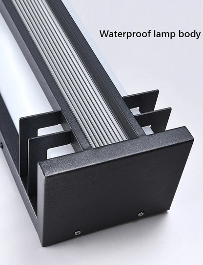 Outdoor foyer wall lamp waterproof entrance door courtyard wall light sconce lighting