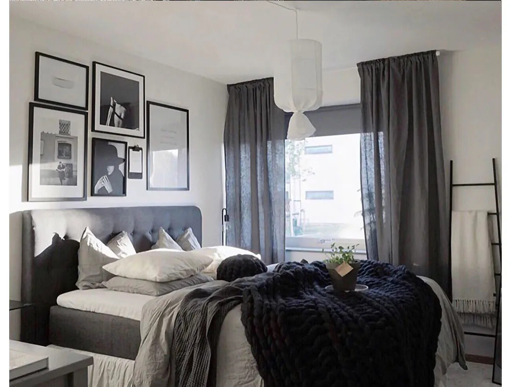 Ay Illuminate Pendant Light Nordic design linencotton DIY Fabric Lamp