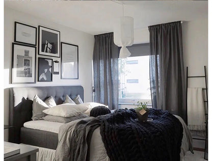 Ay Illuminate Pendant Light Nordic design linencotton DIY Fabric Lamp