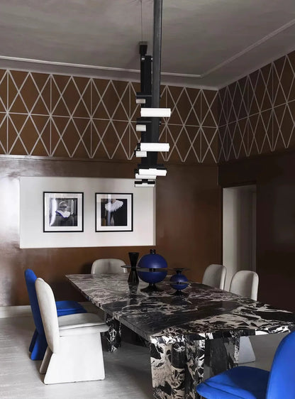 Nordic Leather Chandelier Designer Lighting