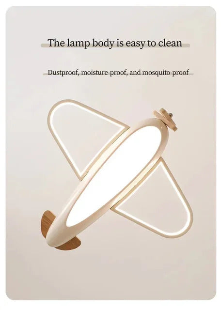 Creative Airplane Lamps Modern Children's Room Chandelier