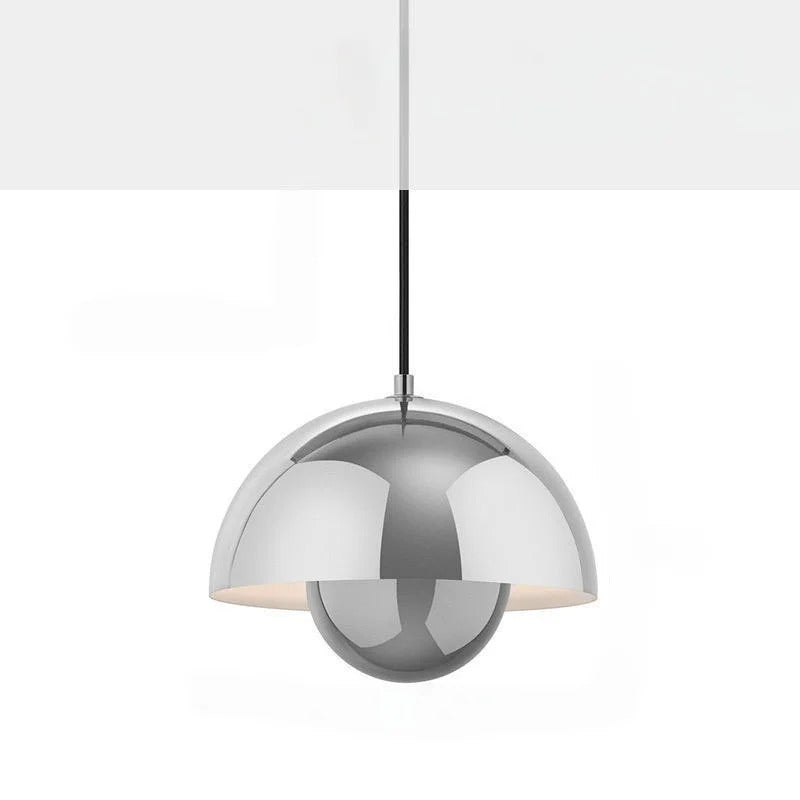 Denmark Designer Semicircular Flower Bud Pendant Lamp LED Lighting Luminaires