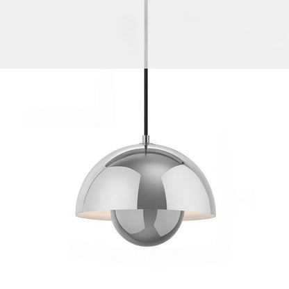 Denmark Designer Semicircular Flower Bud Pendant Lamp LED Lighting Luminaires