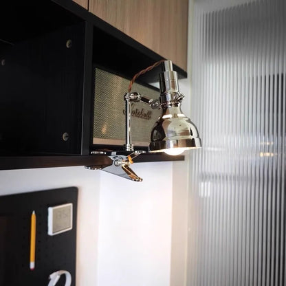 Bauhaus vintage silver wall lamp American Industrial Minimalist Adjustable wall lighting