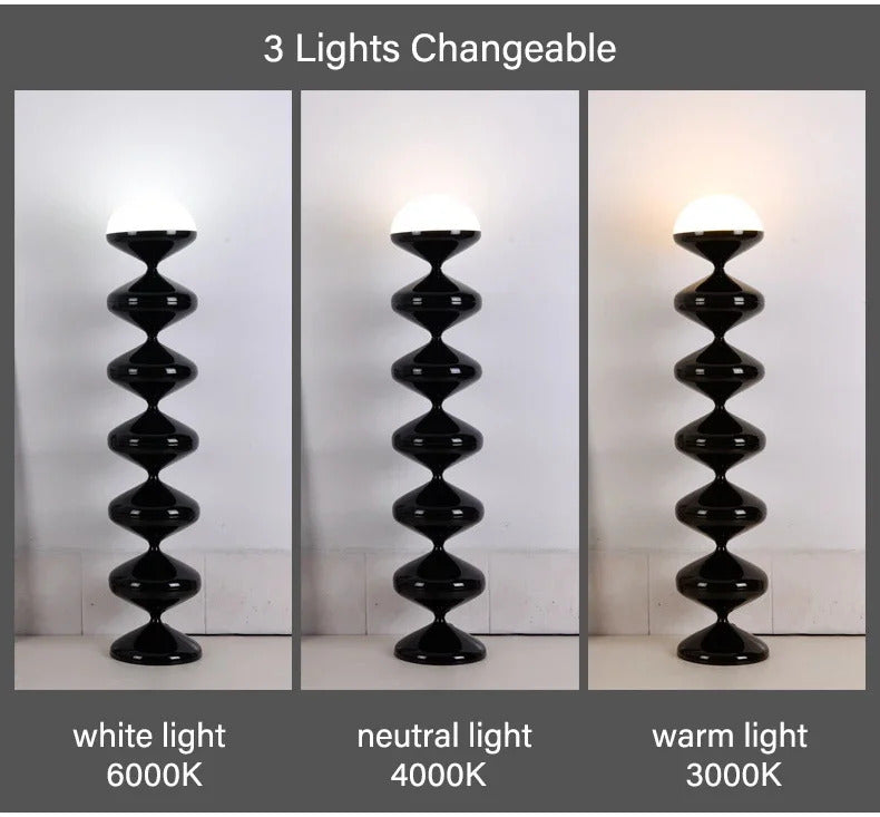 Gourd Floor Lamp Living Room Bedroom Sofa Corner Lamp