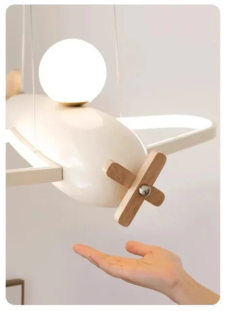 Creative Airplane Lamps Modern Children's Room Chandelier