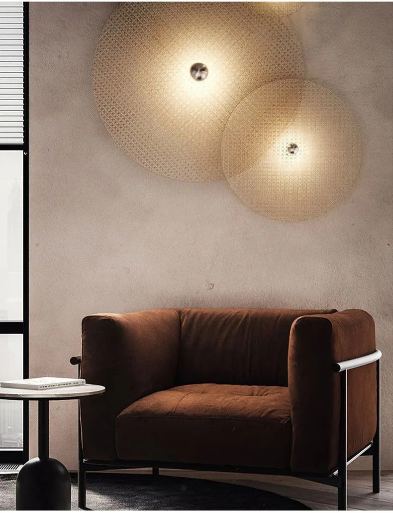 Tan Tan Wall Lamp Home Bedroom Lighting