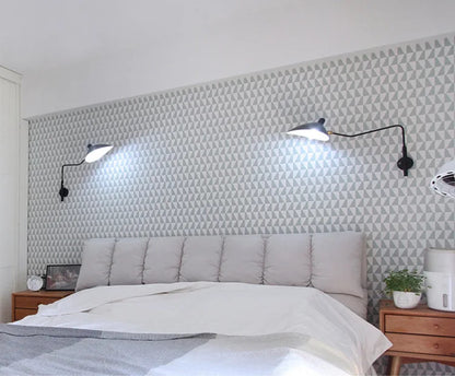 Designer Spider Serge Mouille Ceiling Lamp Black Industrial Ceiling Chandelier