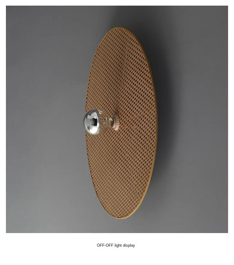 Tan Tan Wall Lamp Home Bedroom Lighting