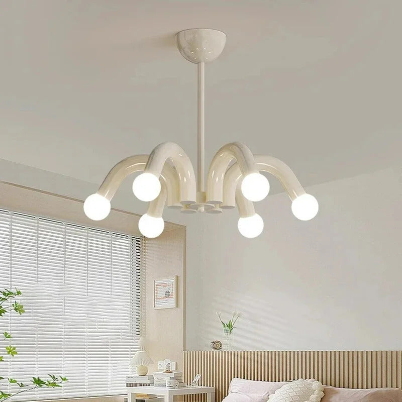 Danish Designer Creative Magic Bean LED Pendant Lamp Children Room Chandelier