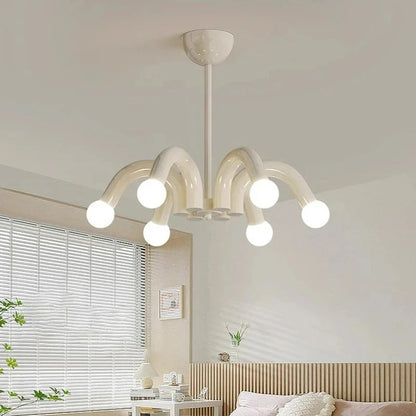 Danish Designer Creative Magic Bean LED Pendant Lamp Children Room Chandelier