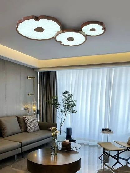 Lotus Leaf Acrylic Ceiling Lamp 