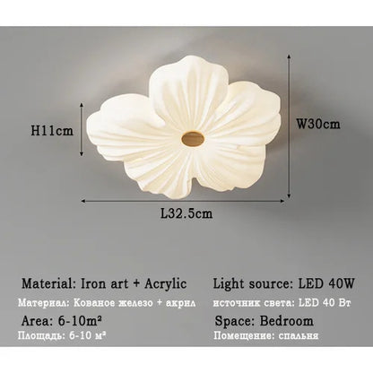 Nordic Flower Shape Ceiling Lights