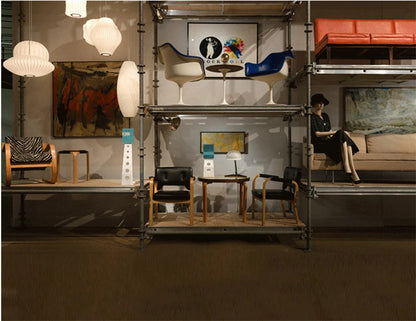 George nelson lamp Hall Dining room Pendent lamp