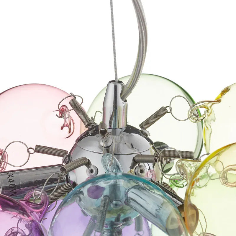 Gross glass bubble Pendant lamp bedroom kitchen island light