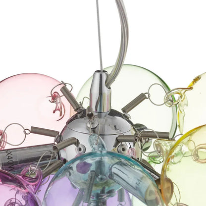 Gross glass bubble Pendant lamp bedroom kitchen island light