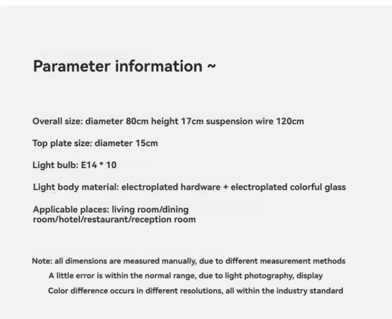 Camisa Murano Glass Chandelier Living Room art deco chandelier