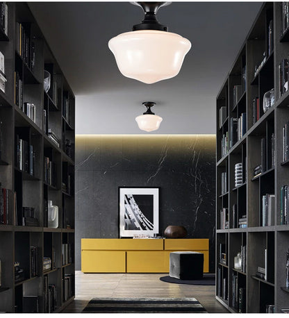 Yarra Schoolhouse pendant lamps Indoor loft lamp