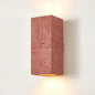 Nordic cave stone wall lamp Square outdoor cement Wall Lamp LED Sconce