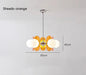 Bauhaus Tayla Chandelier led dining table light