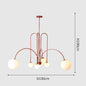 Nordic Minimalist Pendant Light Living Room Restaurant Lamp