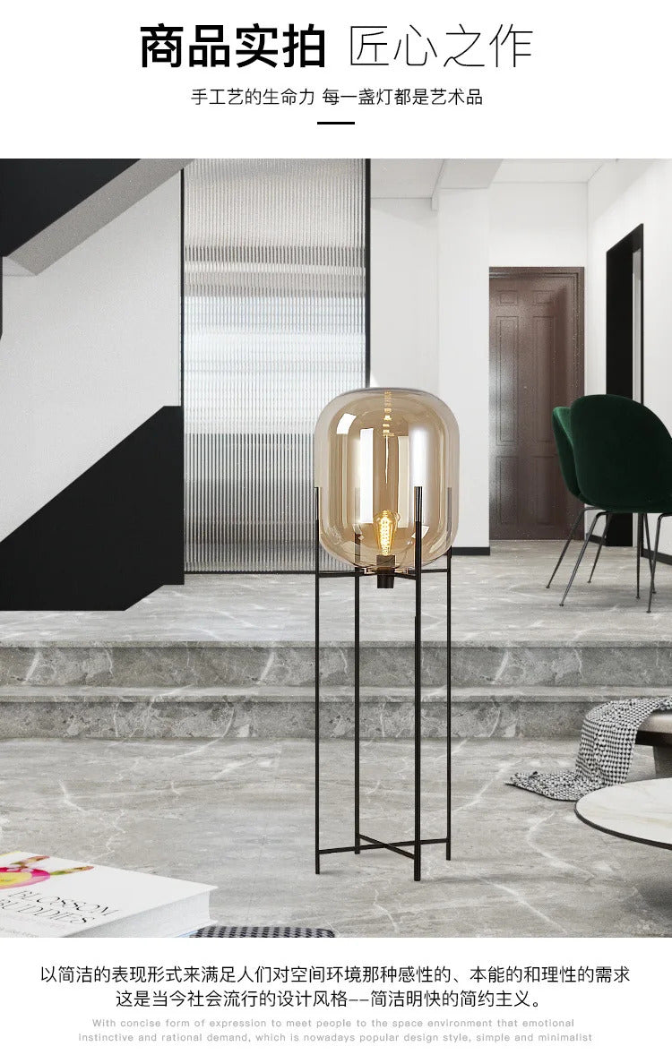 Pulpo Oda Floor Lamps Home Decoration Bedroom Living Room Standing Lamps