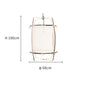 Denmark Linen Cloth Pendant Light Ay illuminate Pendant lamp