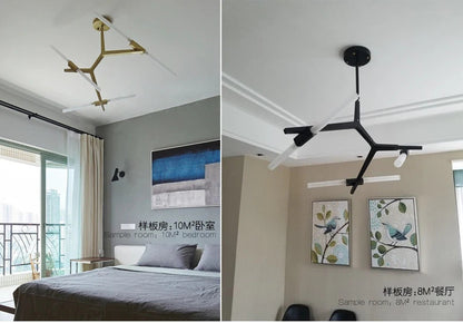 Modern Agnes Chandeliers Art Decor replica lamp