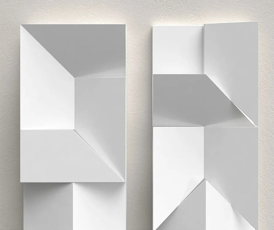 Outdoor Waterproof wall lamp Creativity 3D Model Led Sconce lights Square Wall lighting