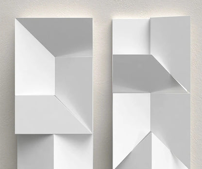 Outdoor Waterproof wall lamp Creativity 3D Model Led Sconce lights Square Wall lighting