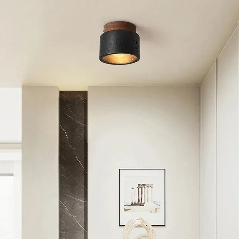 Volcanic Glow Ceiling Light
