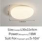 Milky white Ceiling Lamp esthetic room ceiling light fittings