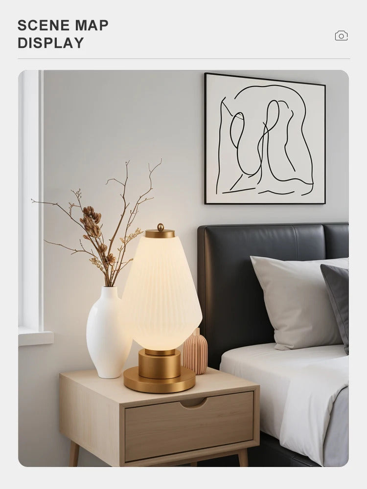 Modern Long Floor Lamp Nordic Minimalist Cream Lampshade Iron Base standing lights