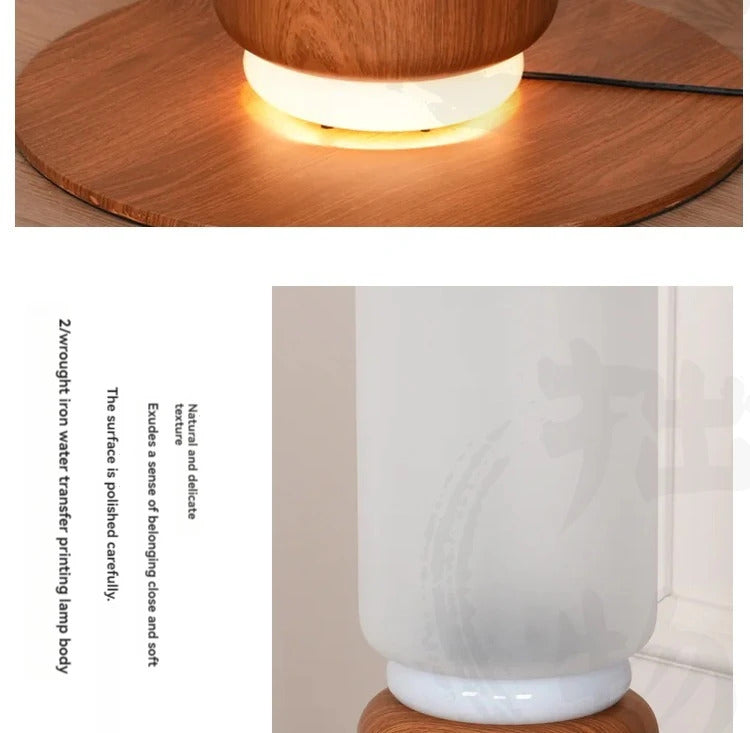 Italy Design LED Floor Lights Heavy Glass Modern Bright Floor Lamps