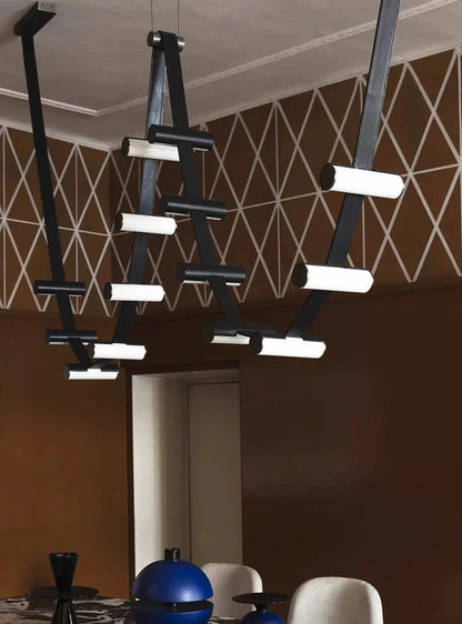 Nordic Leather Chandelier Designer Lighting