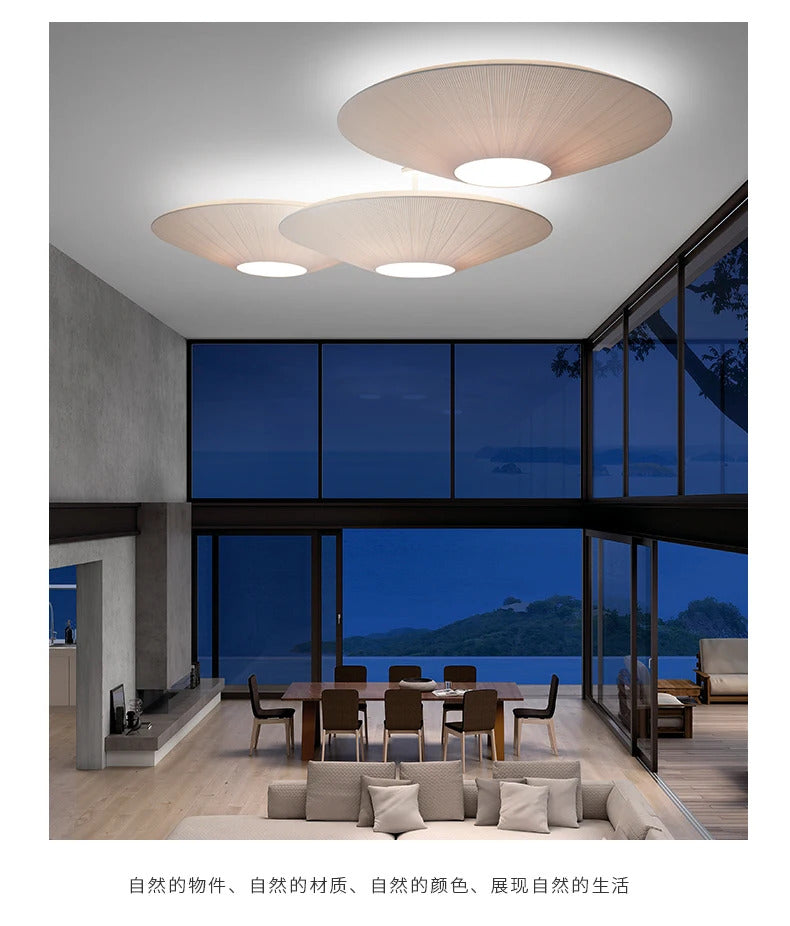 Bover Siam Ceiling Lamp creative restaurants lighting