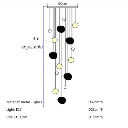 Foscarini Gregg pendant light Bedroom Staircase Hanging Lamp