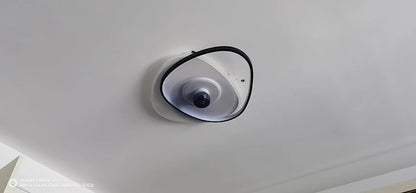 Electric Fan Light Modern LED Ceiling Lamp Living Room Light