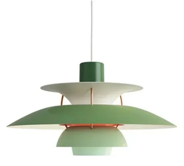 PH Pendant Lamp Danish Designer Umbrella Ceiling Chandelier Modern Colorful Led Pendant Lamp