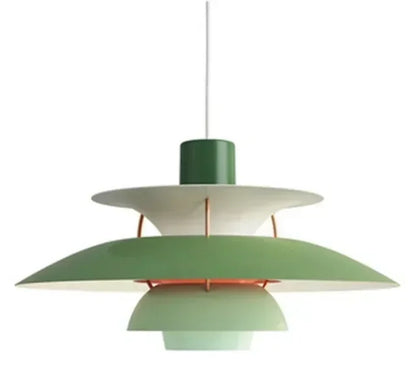 PH Pendant Lamp Danish Designer Umbrella Ceiling Chandelier Modern Colorful Led Pendant Lamp
