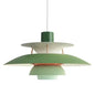 PH Pendant Lamp Danish Designer Umbrella Ceiling Chandelier Modern Colorful Led Pendant Lamp
