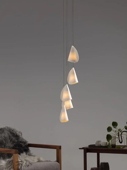 Nordic Minimalist ceramics chandelier Canada designer artistic creativity pendant lamp