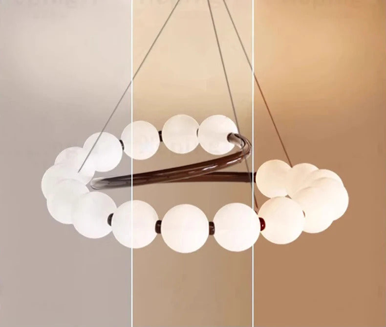Nordic Minimalist LED Pendant Light Bedroom Food Tables Chandelier Home Decor Light Fixture