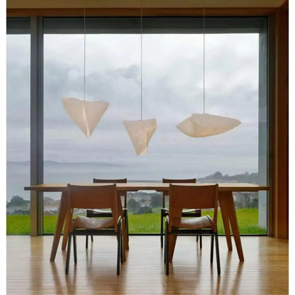 Nordic LED pendant light modern home bedroom dining room simple living room pendant light