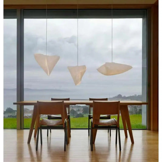 Nordic LED pendant light modern home bedroom dining room simple living room pendant light