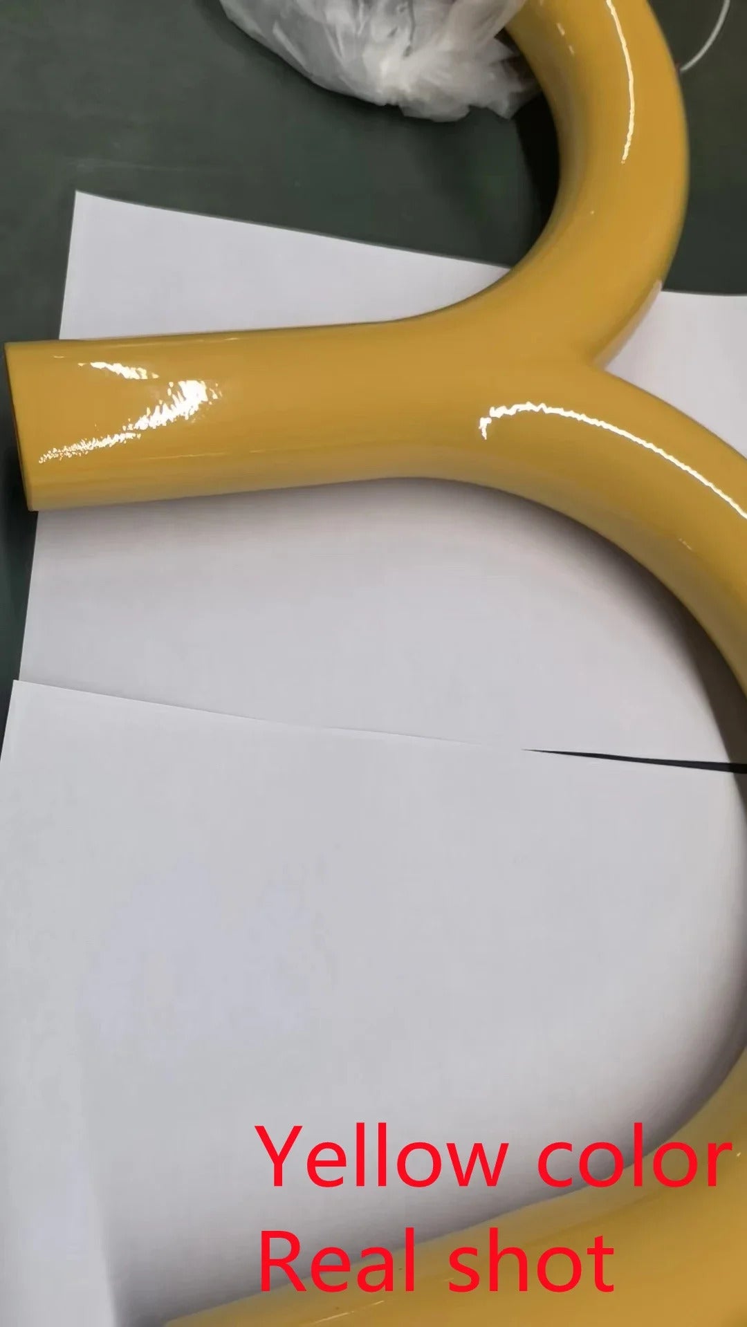 Oblure Arch Chandelier Post Modern Design Pendant Light for Coffee living Room Kitchen U shaped Lamp Blue Metal macaron lamp