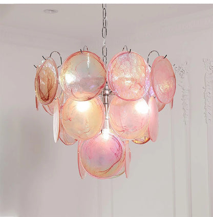 Camisa Murano Chandelier Designer hanging dining room lights