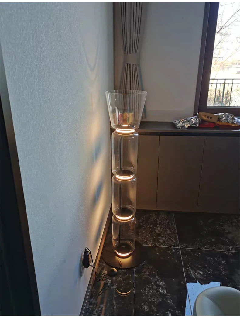 Flos Noctambule Floor Lamp Living Room Study Bedroom Vertical Lamps